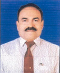 Portrait of Lt Col Satesh D. Hange (Retd), Dy. Director (Militarization), Sainik Welfare Maharashtra