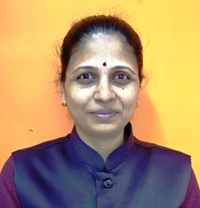 Portrait of Maj (Dr.) Shilpa Maroti Kharapkar (Retd.), Dy. Director (Admin), Sainik Welfare Maharashtra